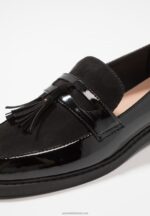 Z62T1781 Women Anna Field Slip-Ons Black - Image 3