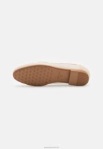 Z62T1782 Women Anna Field Emilie Slip-Ons Beige - Image 5