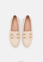 Z62T1782 Women Anna Field Emilie Slip-Ons Beige - Image 6