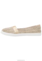 Z62T1785 Women Anna Field Slip-Ons Beige - Image 2
