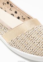 Z62T1785 Women Anna Field Slip-Ons Beige - Image 3