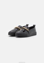 Z62T1786 Women Anna Field Slip-Ons Black - Image 3