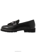 Z62T1788 Women Anna Field Slip-Ons Black - Image 2