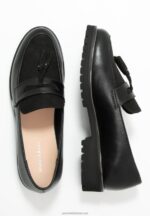 Z62T1788 Women Anna Field Slip-Ons Black - Image 5