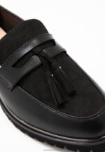 Z62T1788 Women Anna Field Slip-Ons Black - Image 7