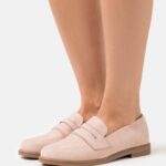 Z62T1789 Women Anna Field Slip-Ons Rose Gold