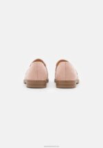 Z62T1789 Women Anna Field Slip-Ons Rose Gold - Image 4
