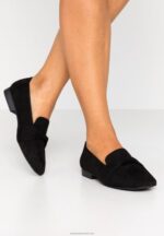Z62T1790 Women Anna Field Slip-Ons Black