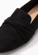 Z62T1790 Women Anna Field Slip-Ons Black - Image 3