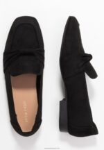 Z62T1790 Women Anna Field Slip-Ons Black - Image 4