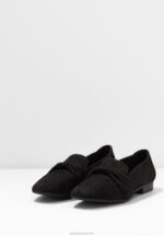 Z62T1790 Women Anna Field Slip-Ons Black - Image 5