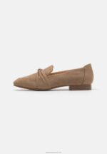 Z62T1792 Women Anna Field Slip-Ons Taupe - Image 2