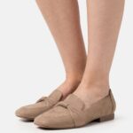 Z62T1792 Women Anna Field Slip-Ons Taupe