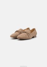 Z62T1792 Women Anna Field Slip-Ons Taupe - Image 3