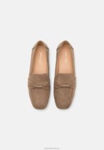 Z62T1792 Women Anna Field Slip-Ons Taupe - Image 6
