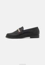 Z62T1793 Women Anna Field Slip-Ons Black - Image 2