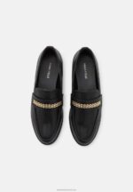 Z62T1793 Women Anna Field Slip-Ons Black - Image 6