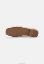 Z62T1795 Women Anna Field Slip-Ons Beige - Image 5