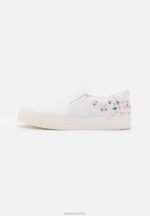 Z62T1798 Women Anna Field Slip-Ons White - Image 2