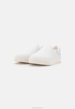 Z62T1798 Women Anna Field Slip-Ons White - Image 3