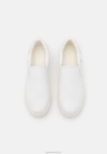 Z62T1798 Women Anna Field Slip-Ons White - Image 6