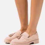 Z62T1799 Women Anna Field Slip-Ons Rose Gold