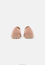 Z62T1799 Women Anna Field Slip-Ons Rose Gold - Image 4