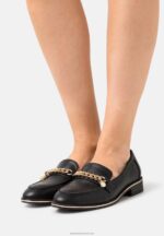 Z62T1801 Women Anna Field Slip-Ons Black