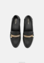 Z62T1801 Women Anna Field Slip-Ons Black - Image 6