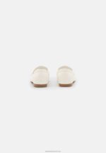 Z62T1802 Women Anna Field Slip-Ons Off White - Image 4