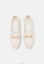 Z62T1802 Women Anna Field Slip-Ons Off White - Image 6