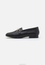 Z62T1803 Women Anna Field Slip-Ons Black - Image 2