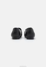 Z62T1803 Women Anna Field Slip-Ons Black - Image 4