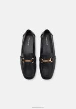 Z62T1803 Women Anna Field Slip-Ons Black - Image 6