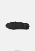 Z62T1804 Women Anna Field Slip-Ons Black - Image 5
