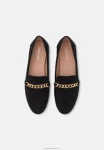 Z62T1804 Women Anna Field Slip-Ons Black - Image 6
