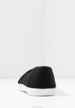 Z62T1805 Women Anna Field Slip-Ons Black - Image 6