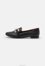 Z62T1806 Women Anna Field Slip-Ons Black - Image 2
