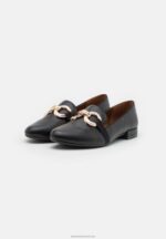 Z62T1806 Women Anna Field Slip-Ons Black - Image 3