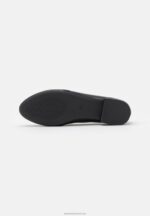 Z62T1806 Women Anna Field Slip-Ons Black - Image 5