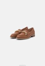 Z62T1811 Women Anna Field Slip-Ons Cognac - Image 3