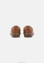Z62T1811 Women Anna Field Slip-Ons Cognac - Image 4