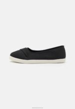 Z62T1812 Women Anna Field Slip-Ons Black - Image 2