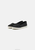 Z62T1812 Women Anna Field Slip-Ons Black - Image 3