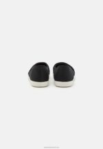 Z62T1812 Women Anna Field Slip-Ons Black - Image 4