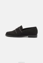 Z62T1813 Women Anna Field Slip-Ons Black - Image 2