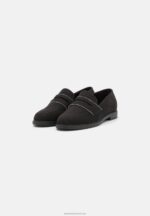 Z62T1813 Women Anna Field Slip-Ons Black - Image 3