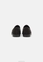 Z62T1813 Women Anna Field Slip-Ons Black - Image 4