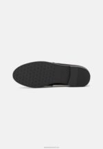 Z62T1813 Women Anna Field Slip-Ons Black - Image 5
