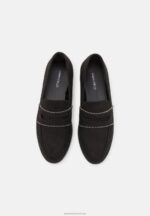 Z62T1813 Women Anna Field Slip-Ons Black - Image 6